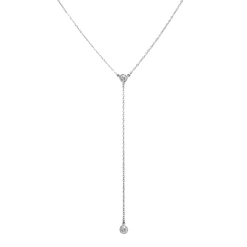 CALY SILVER NECKLACE