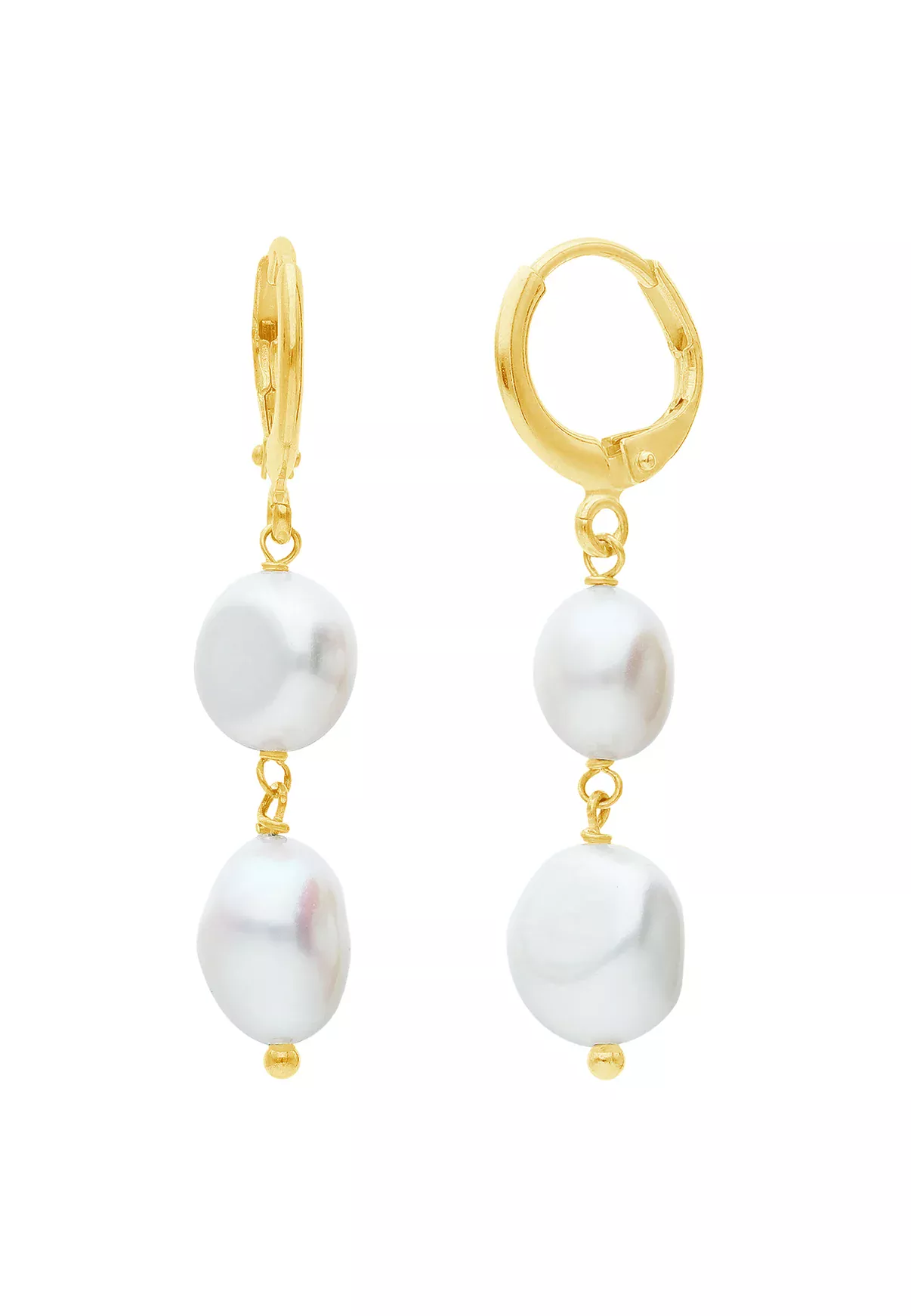 SAN SARU SAKRA GOLD EARRINGS